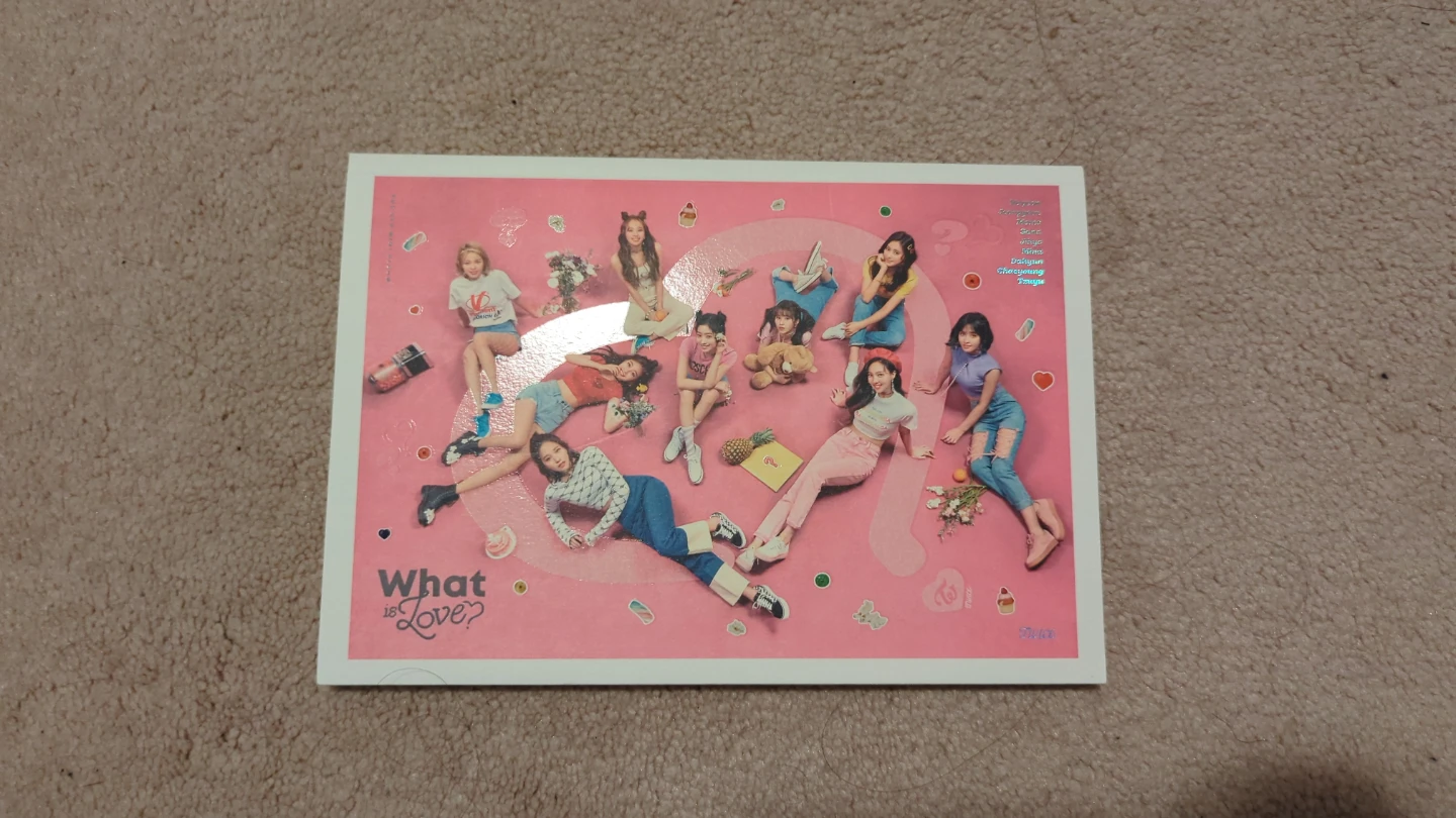 TWICE What is Love? Album
