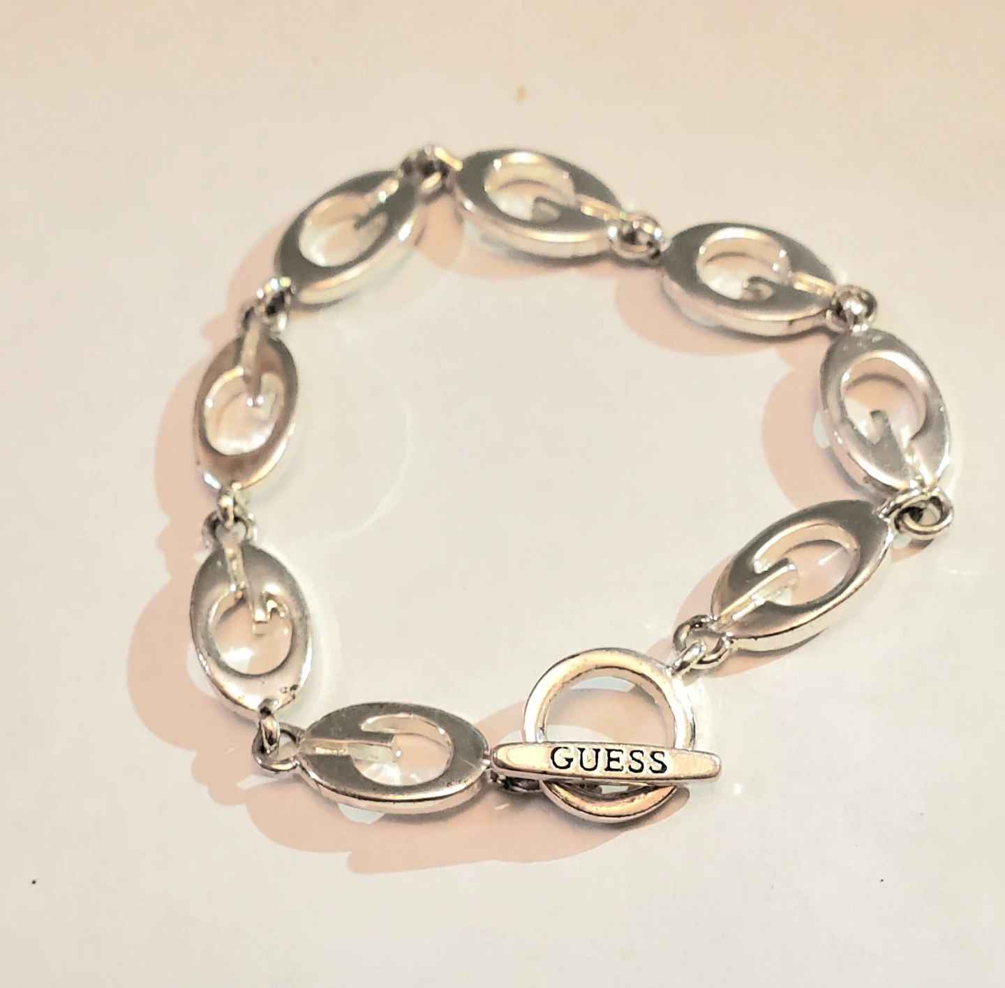 Guess Silver-tone Bracelet