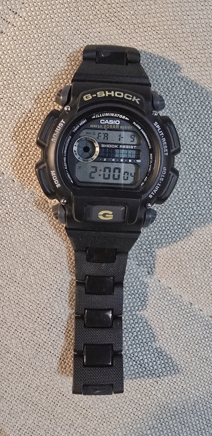 Casio G-Shock DW-9052 Black Watch - photo 2