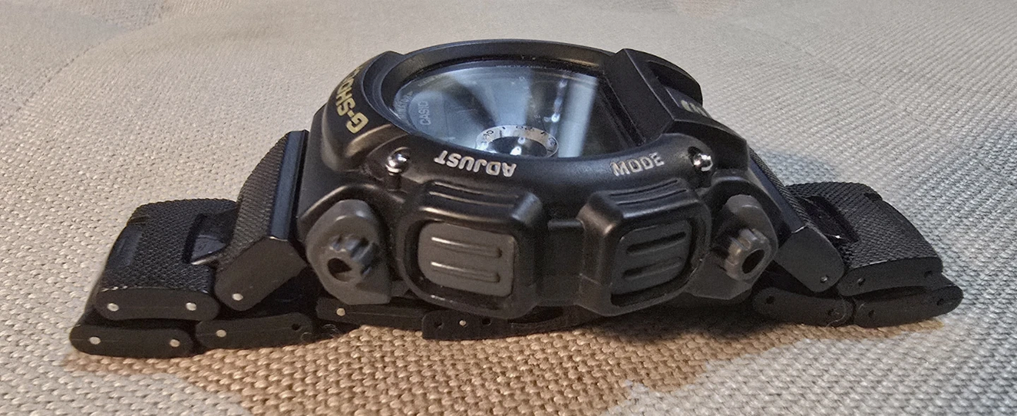 Casio G-Shock DW-9052 Black Watch - photo 4
