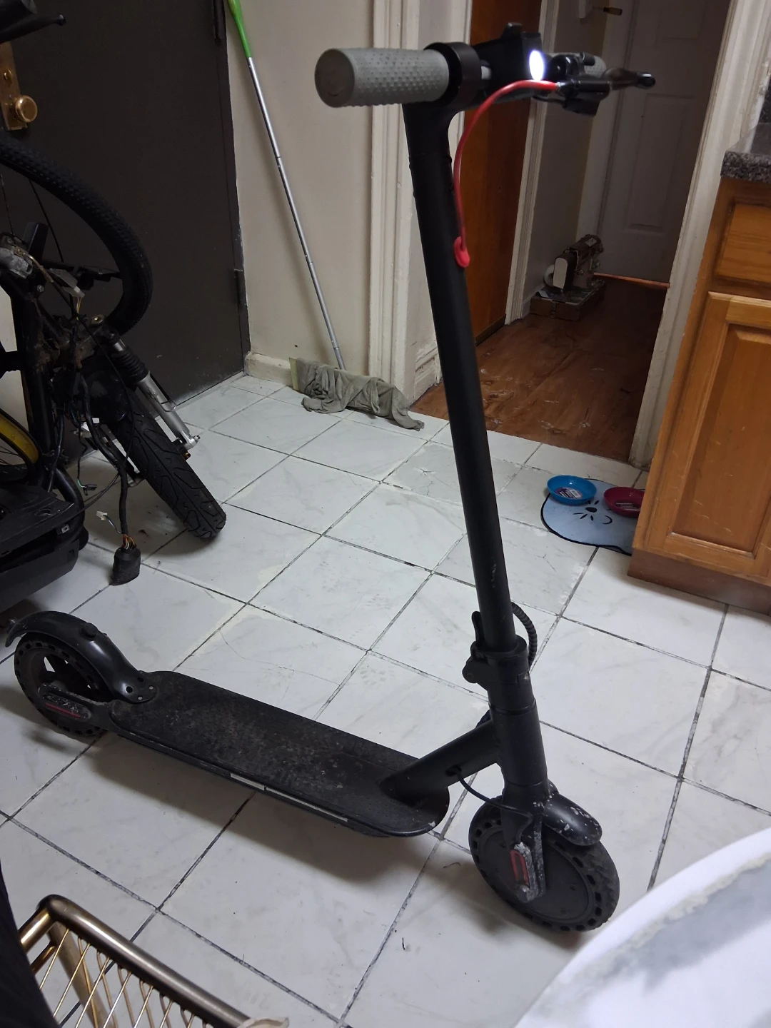 Used Black Electric Scooter no charger - photo 2