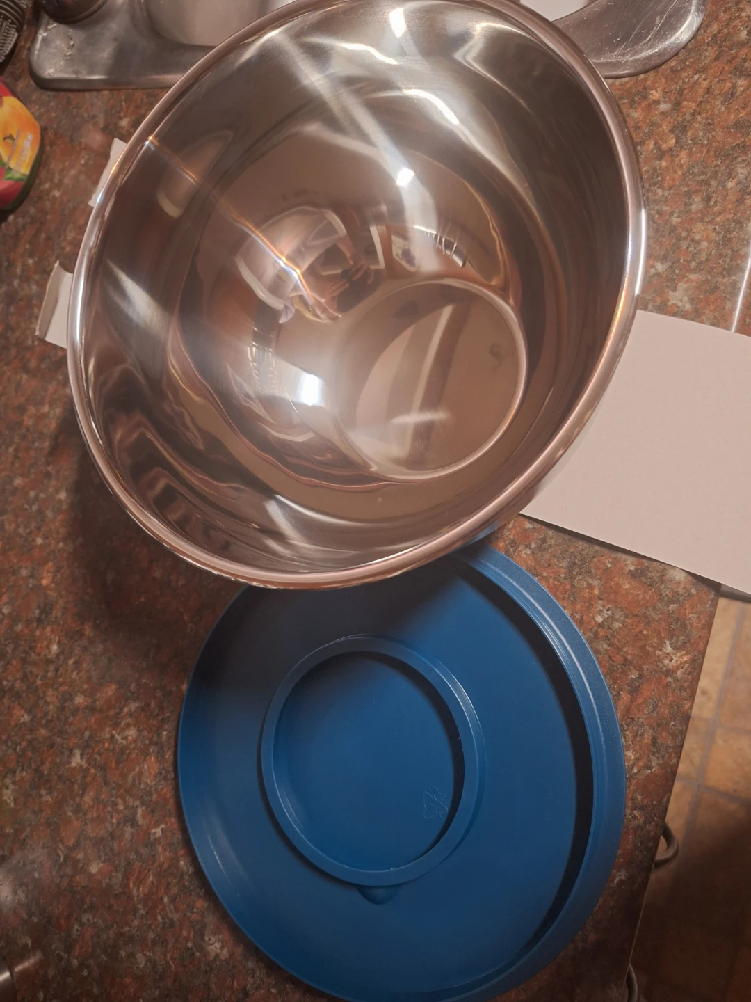 NEW 9.4 Inch Kuhn Rikon Mixing Bowl 🥣 - photo 4