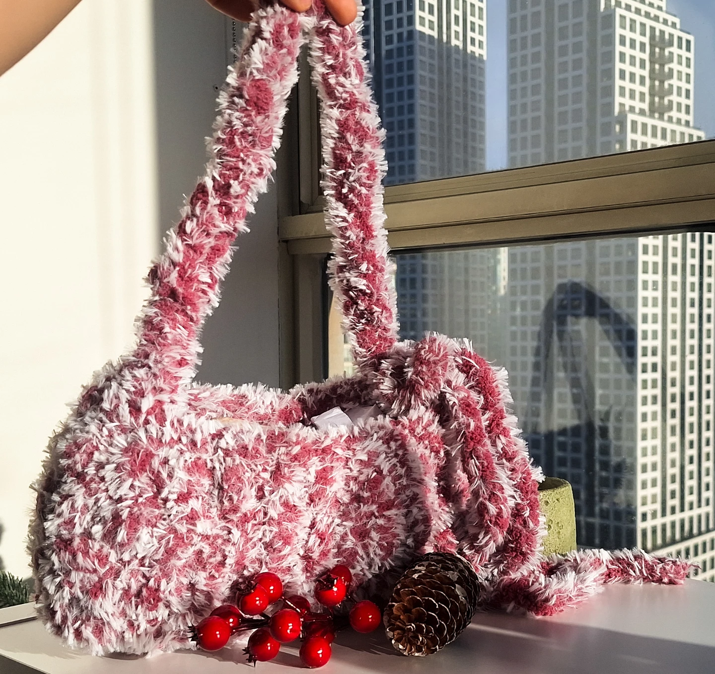 Handmade  crochet  bags - photo 2