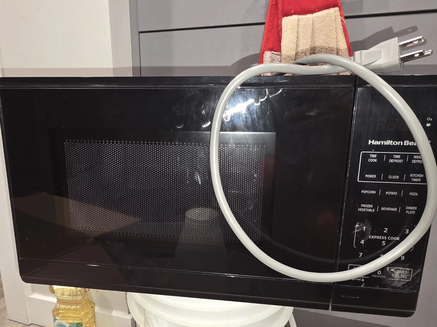 Hamilton Beach Microwave - Black