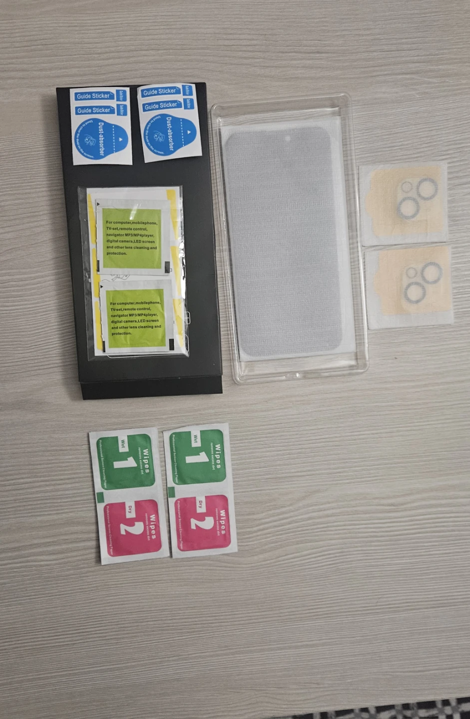IPhone 15 Plus - Lesakit Screen Protector