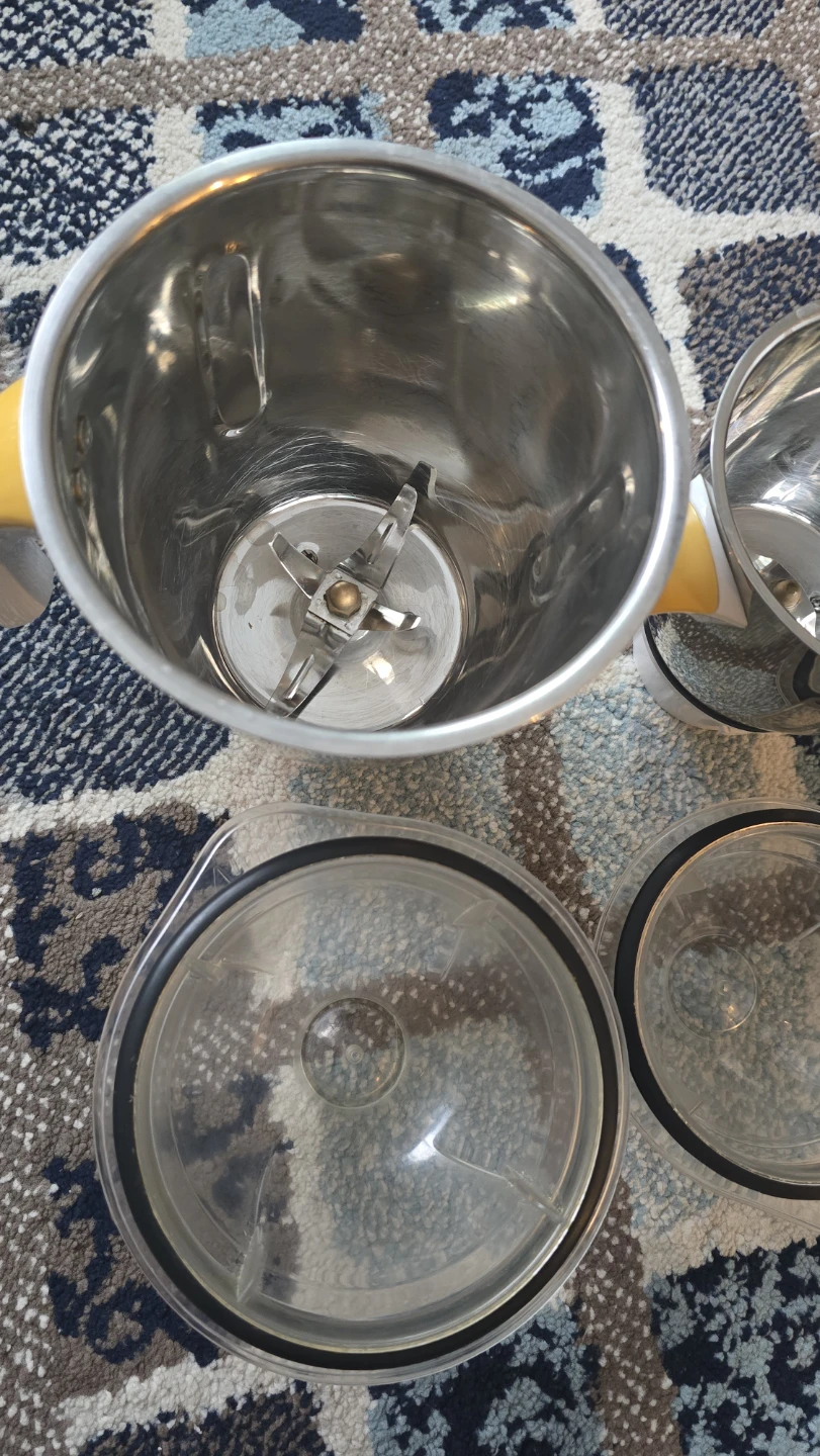 Vidiem Indian Mixer Grinder 750W Motor for 110V - photo 4