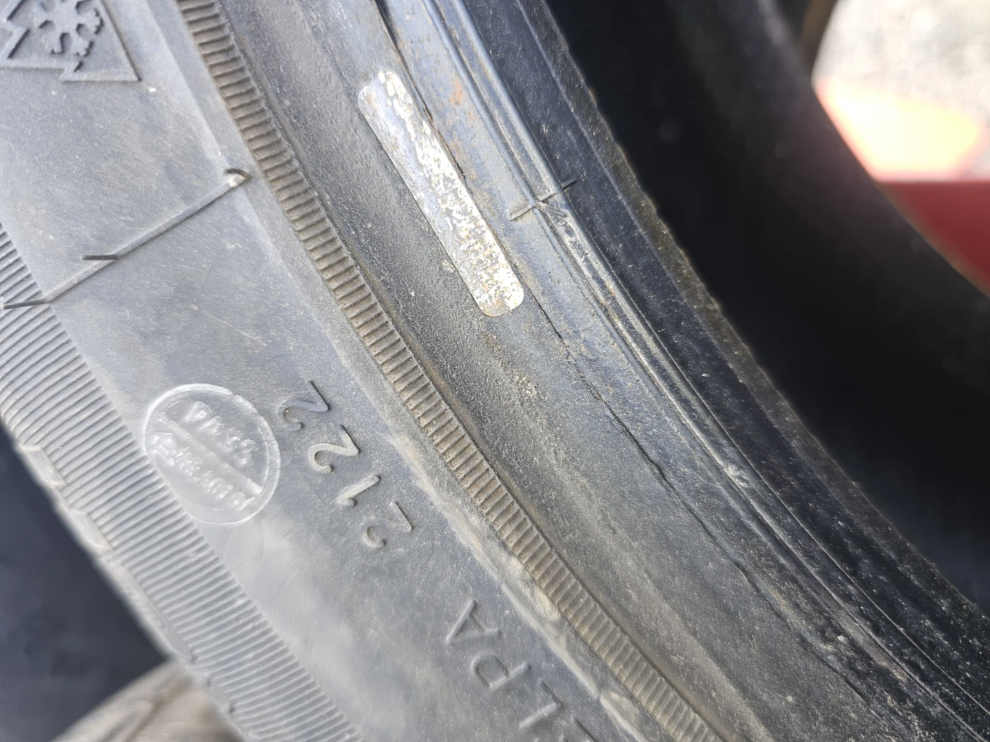 2X215/60/R16 marshal winter tires only pair - photo 3