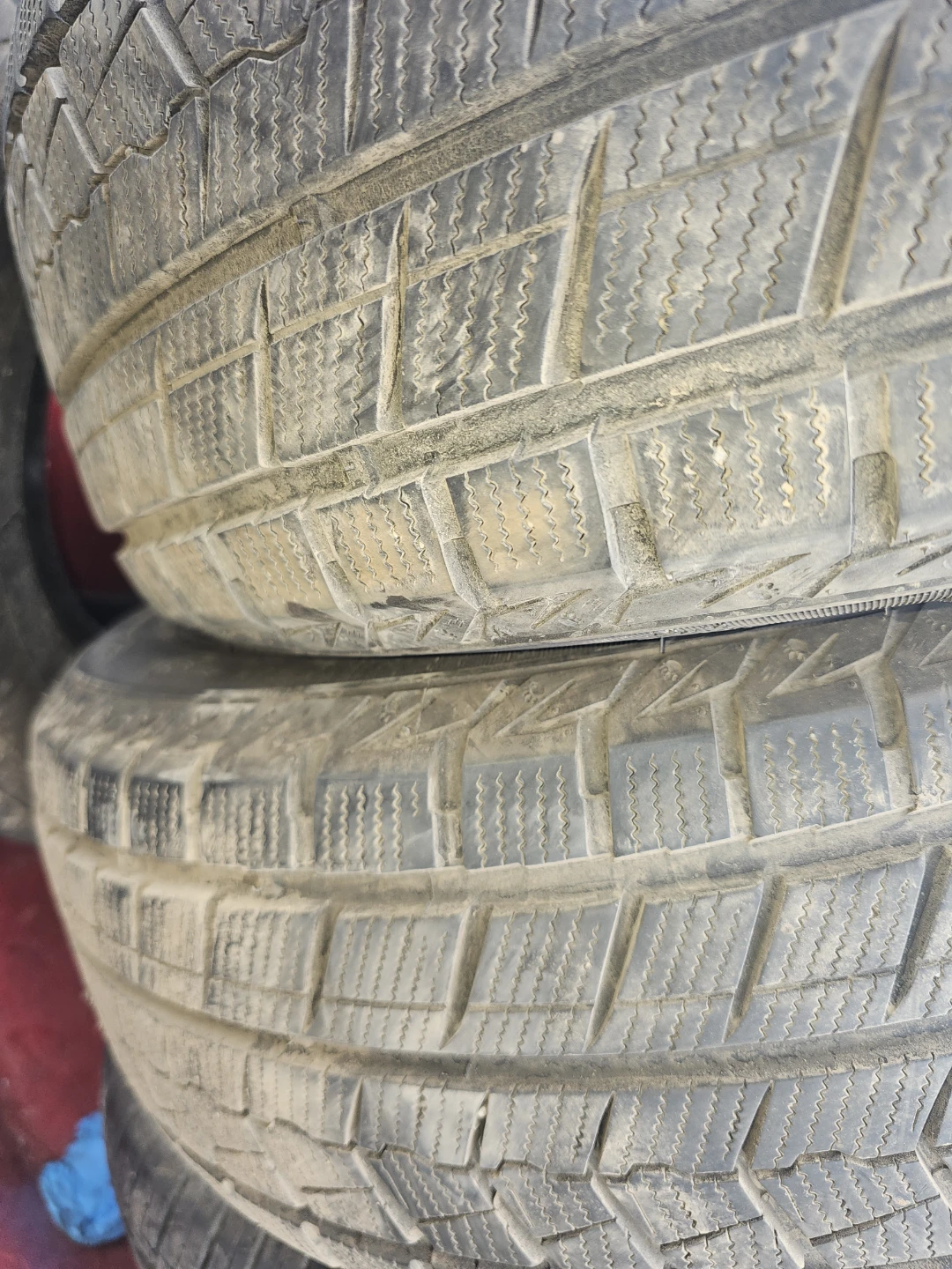 2X215/60/R16 marshal winter tires only pair - photo 4