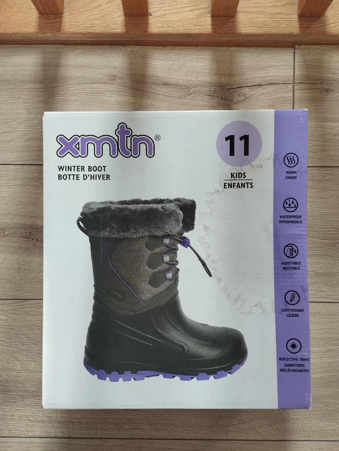 XMTN Kids Winter Boots Size 11