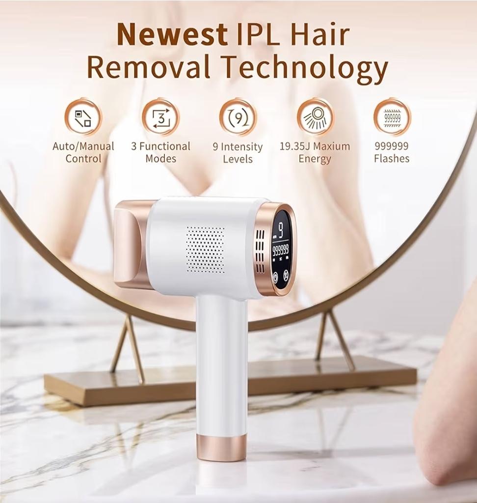 IPL Hair Removal Device - Newest Tech