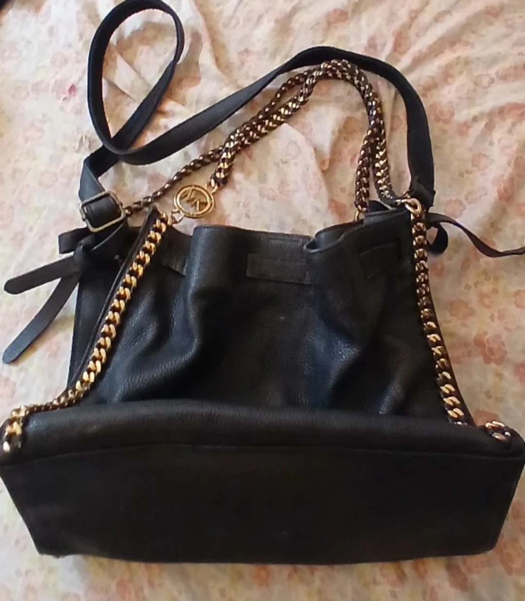Michael Kors Black Leather Shoulder Bag - photo 4
