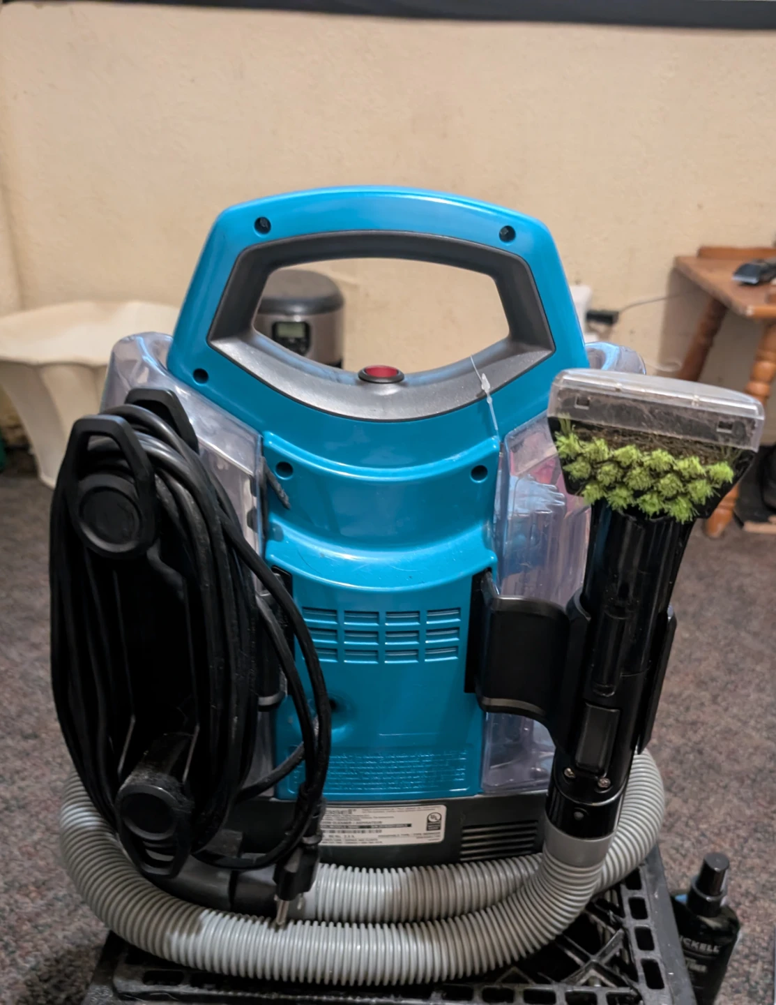 Bissell SpotClean ProHeat Portable Carpet Cleaner - photo 2