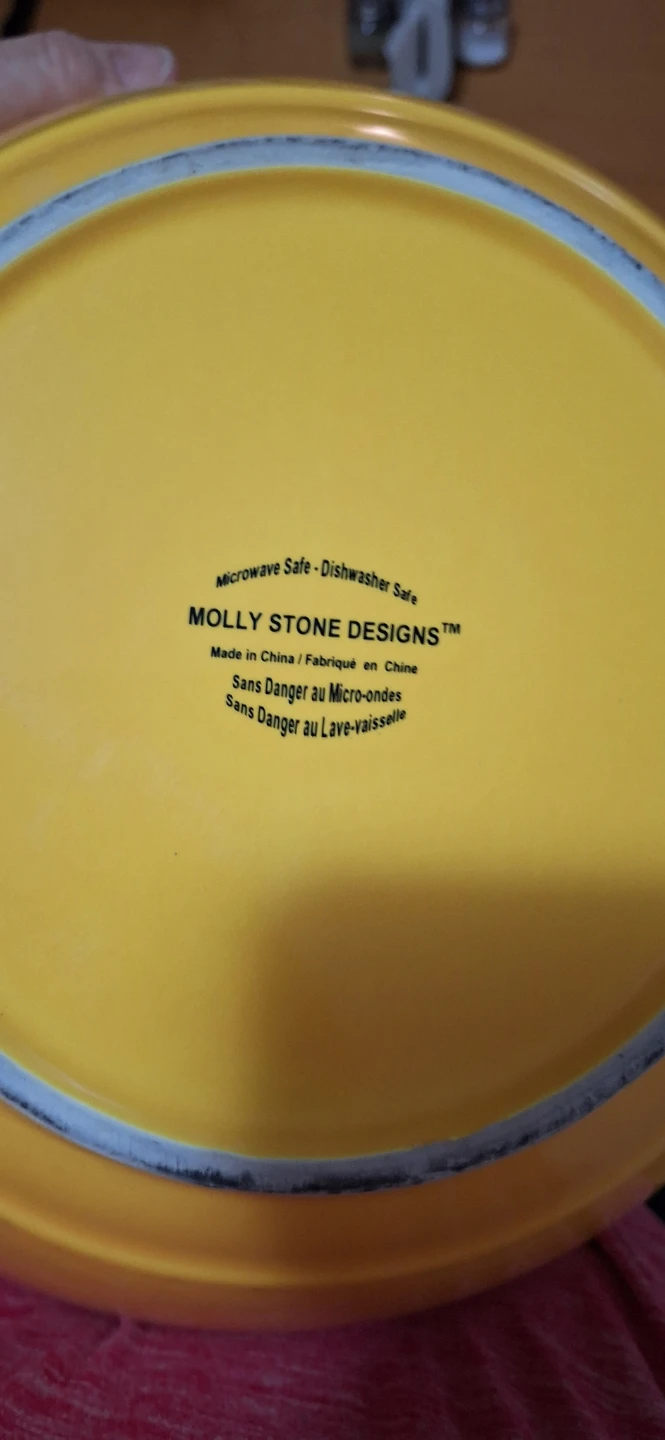Molly Stone Designs Large Punch Bowl🥕 - photo 2