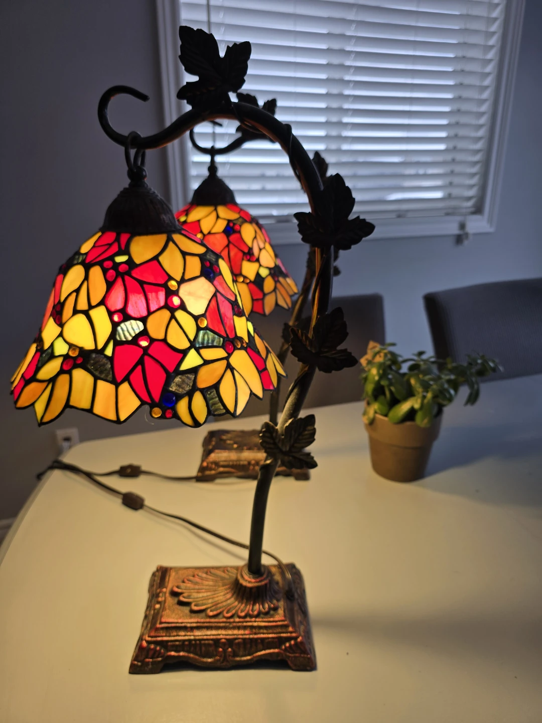 Stained Glass Table Lamp