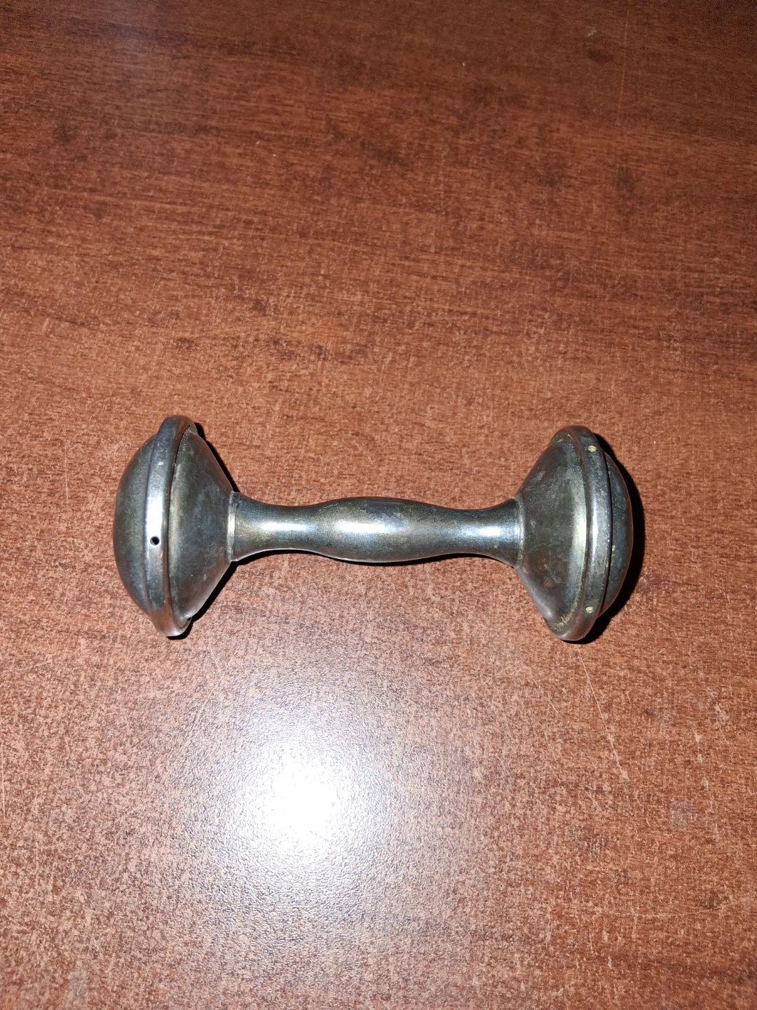 Vintage Silver Baby Rattle