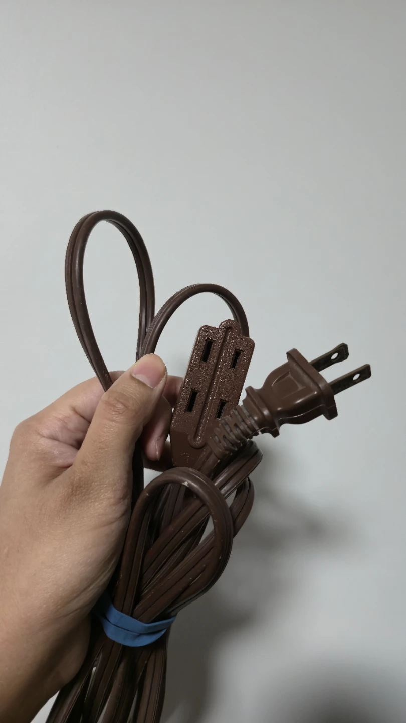 Brown Extension Cord