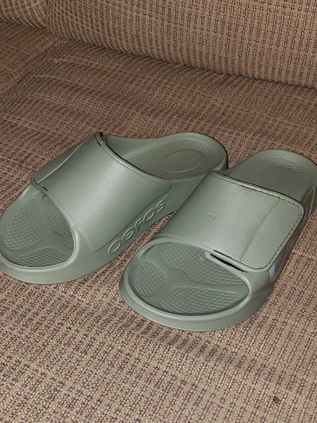 OOFOS OOahh Slide Sandal, Size 9