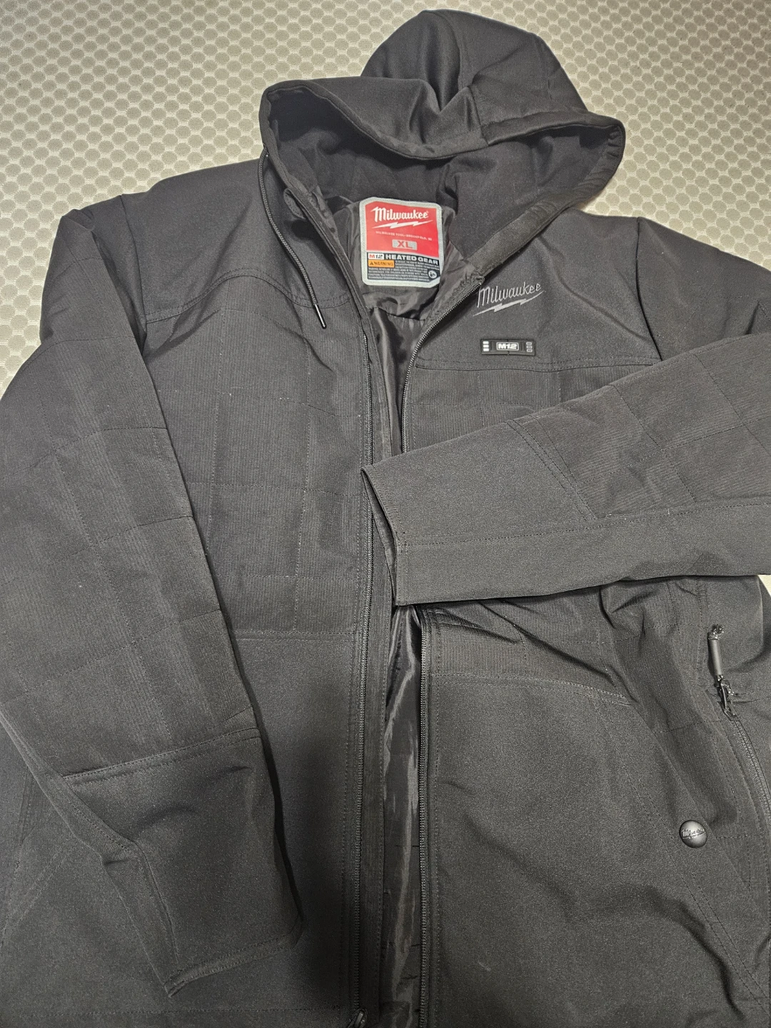 Milwaukee M12 Heated AXIS Hooded Jacket Kit - XL - photo 2