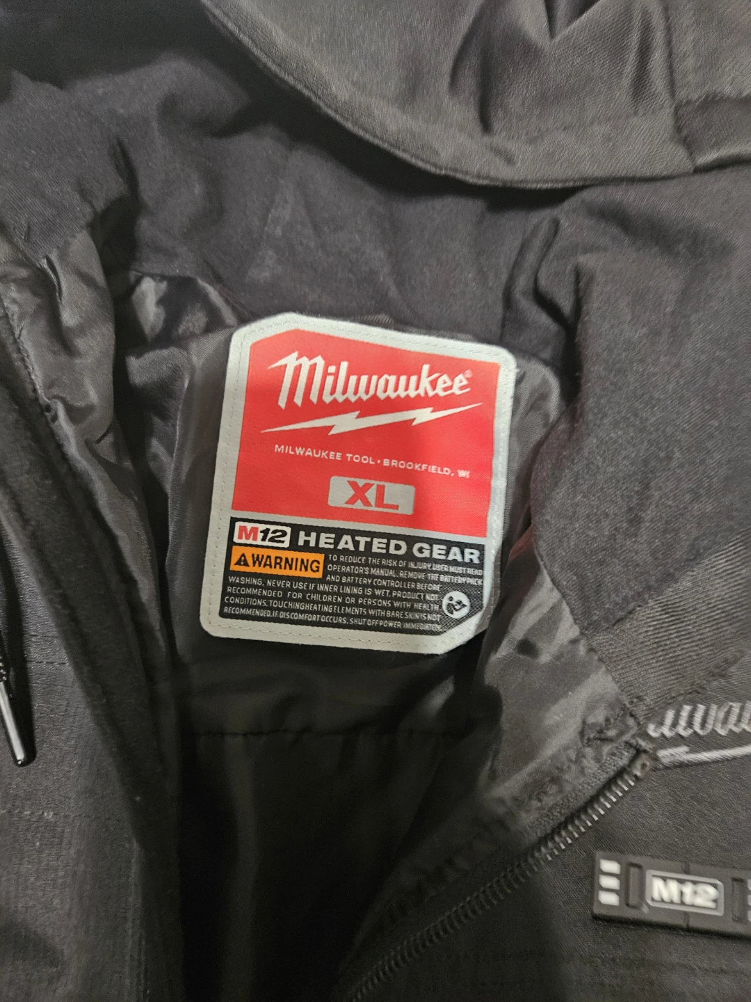 Milwaukee M12 Heated AXIS Hooded Jacket Kit - XL - photo 3