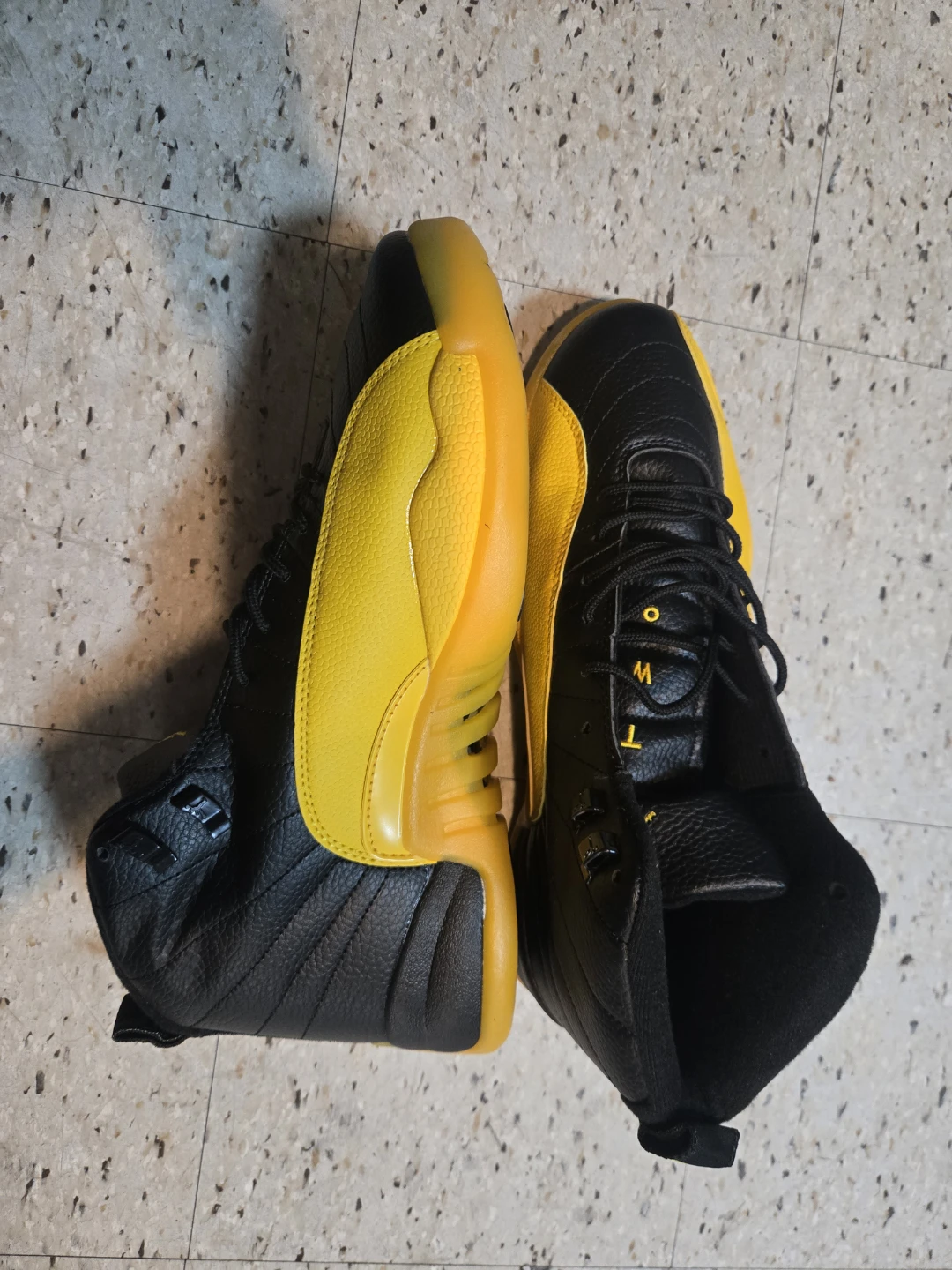 Jordan 12 "Taxi" Men's Basketball Shoes - photo 3