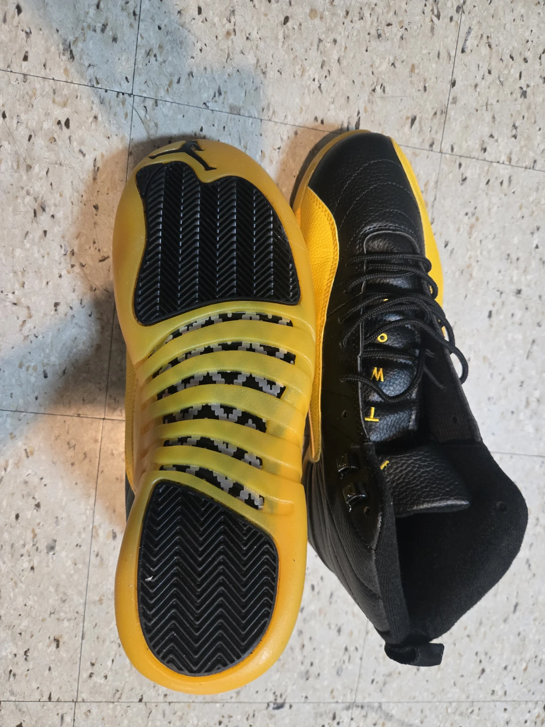Jordan 12 "Taxi" Men's Basketball Shoes - photo 4