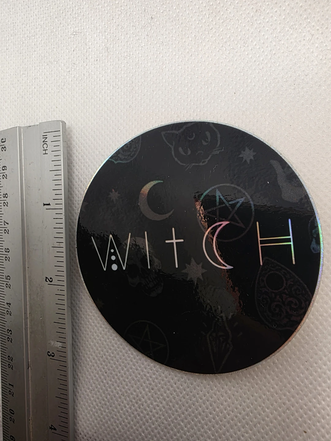 Witch Sticker