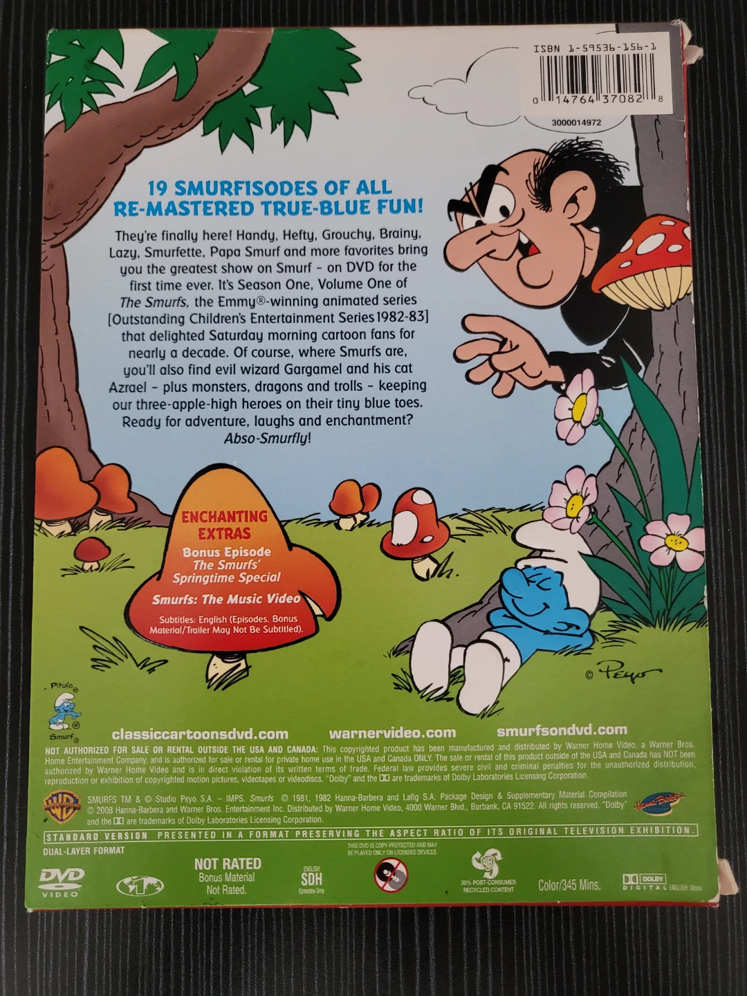 The Smurfs Season One DVD - photo 2