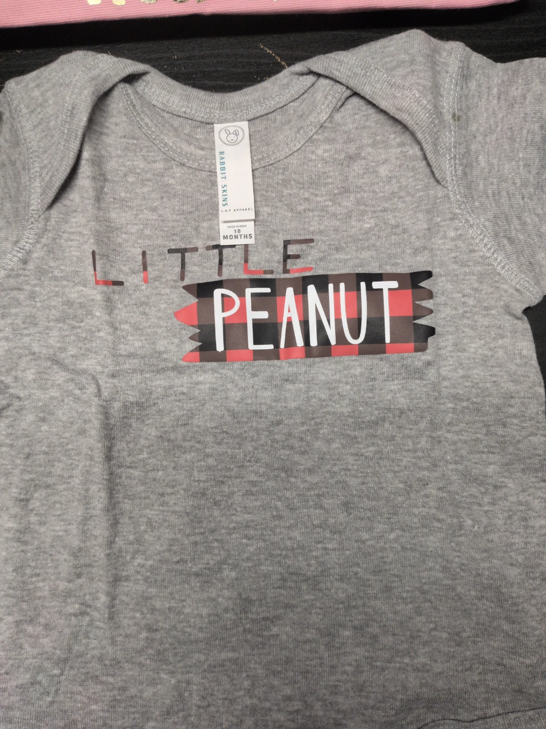 Rabbit Skins Baby Onesies