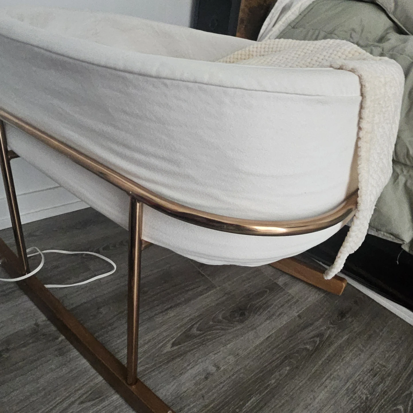 Monte Bassinet - White