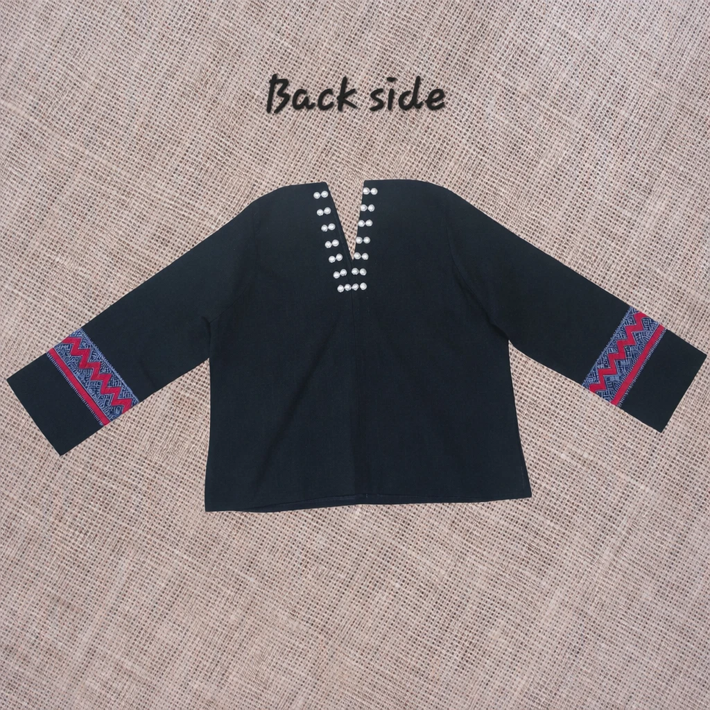 Hill Tribe Hemp Top - Size XXL - photo 3