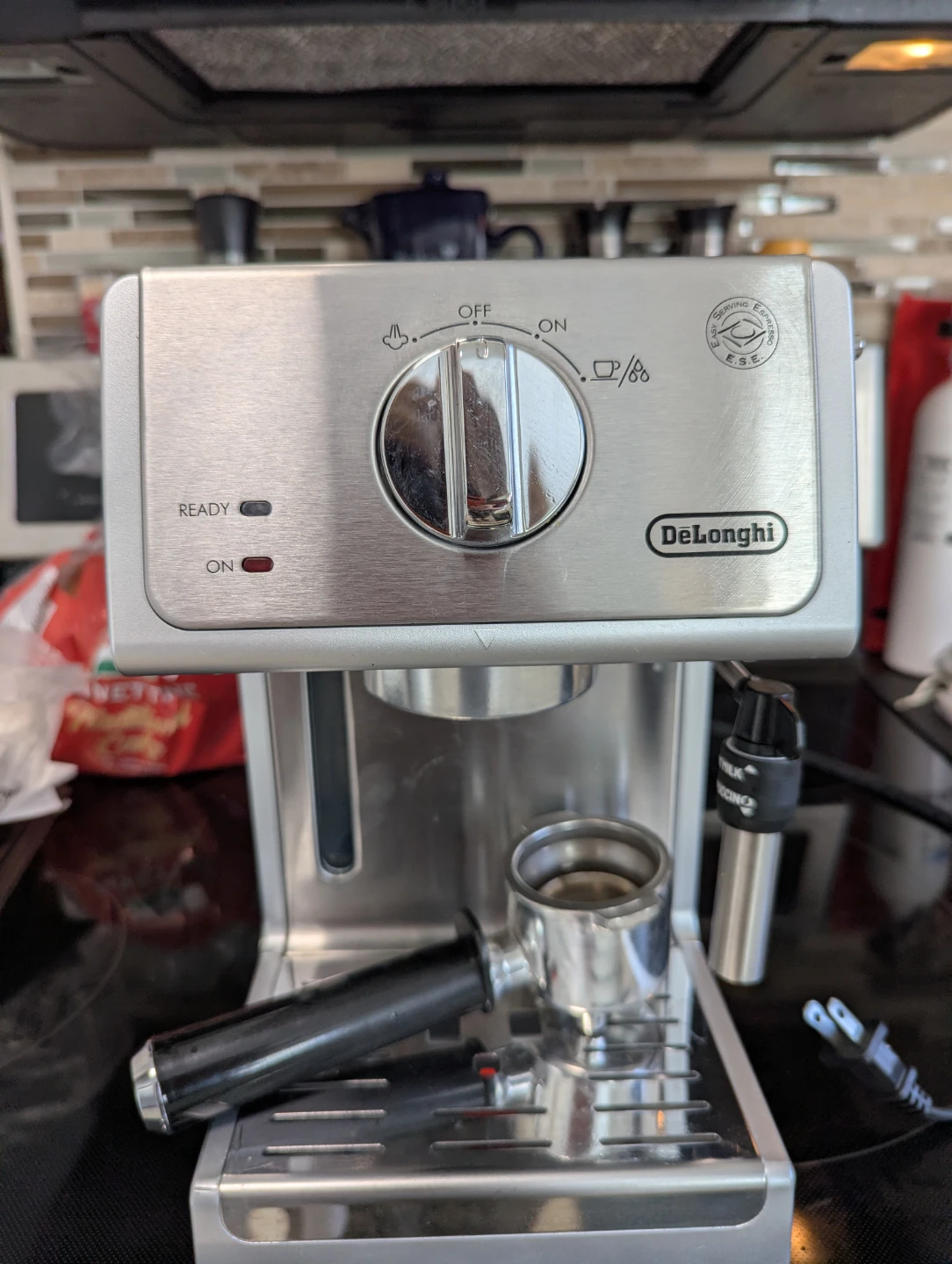 DeLonghi Espresso Machine