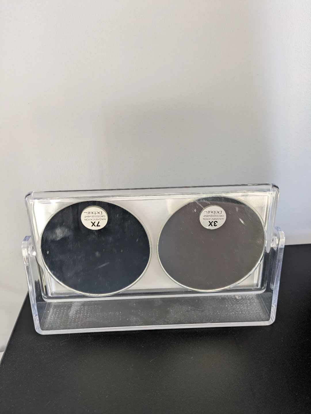 Double-Sided Magnifying Mirror - photo 2