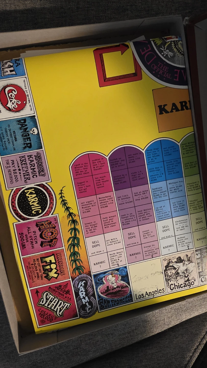 The Official Dealer McDOPE Dealing Game - Revised Edition - photo 4