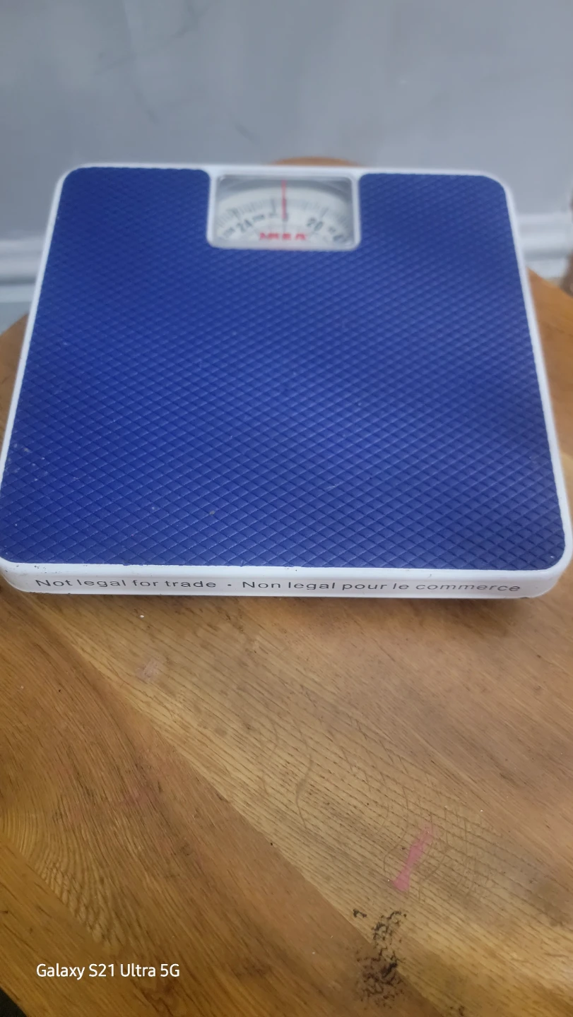 IKEA Bathroom Scale - Blue