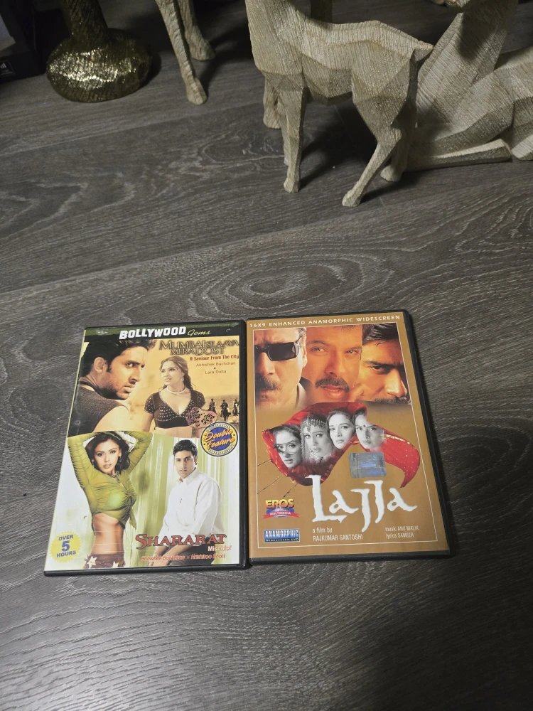 Bollywood Gems: Lajja & Shararat DVDs