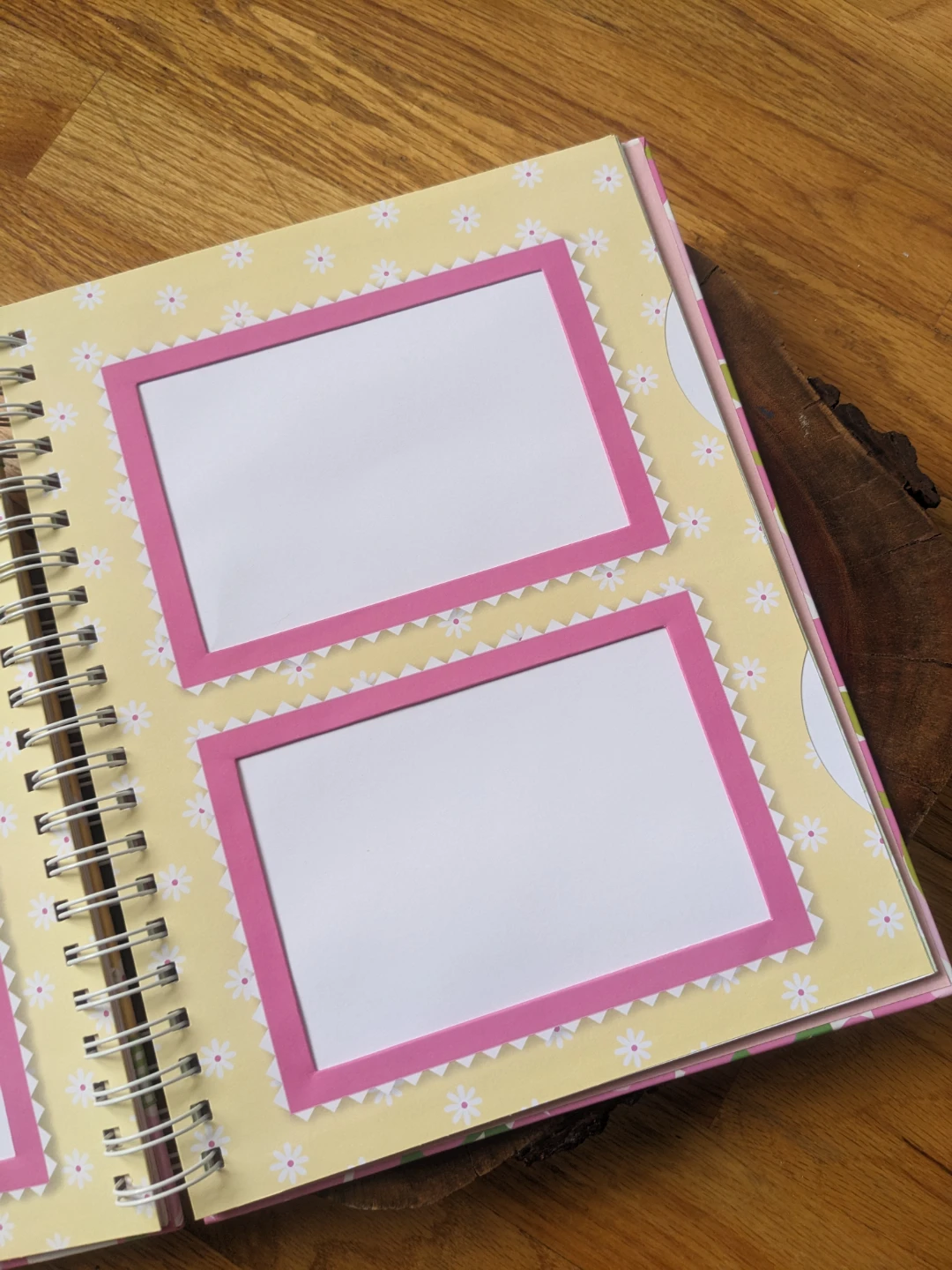 My First Five Years Baby Photo Album - photo 2
