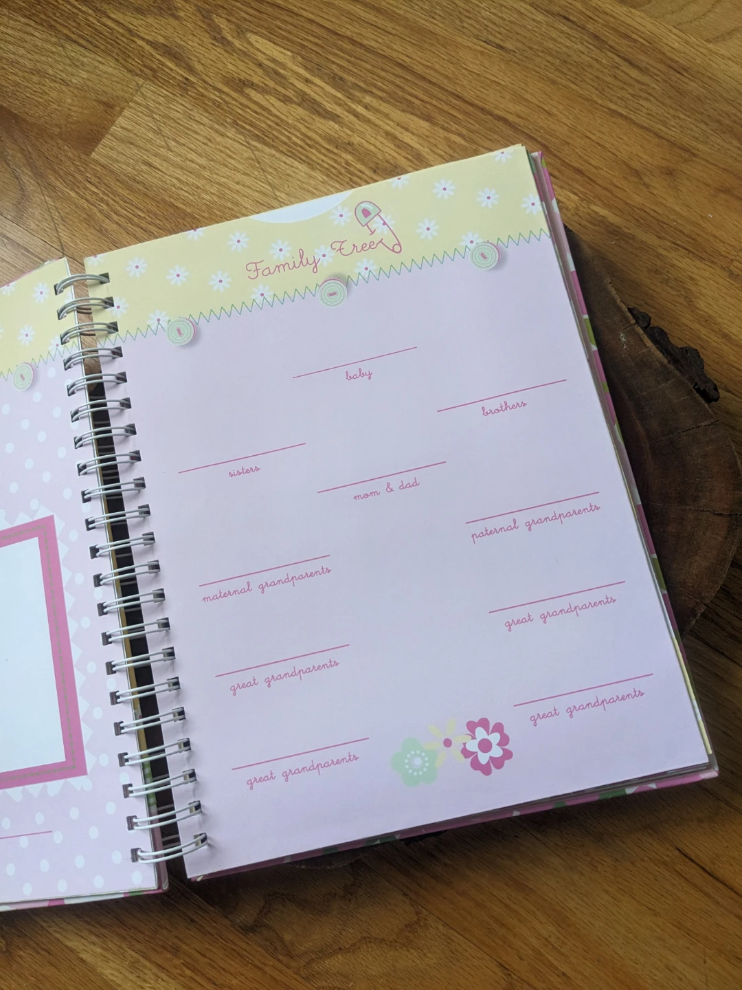 My First Five Years Baby Photo Album - photo 3