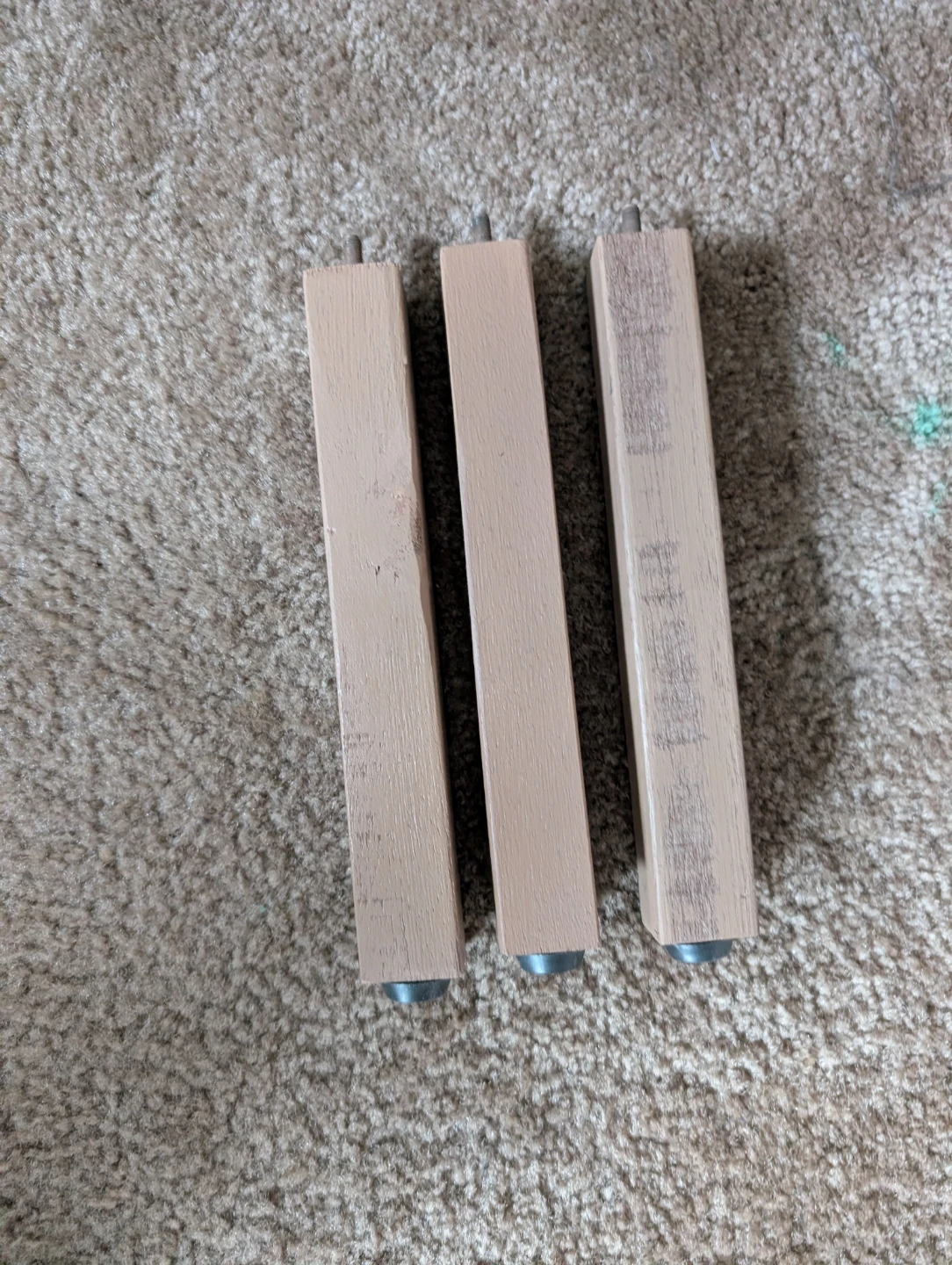 Wood Bed Frame with Hardware - photo 2