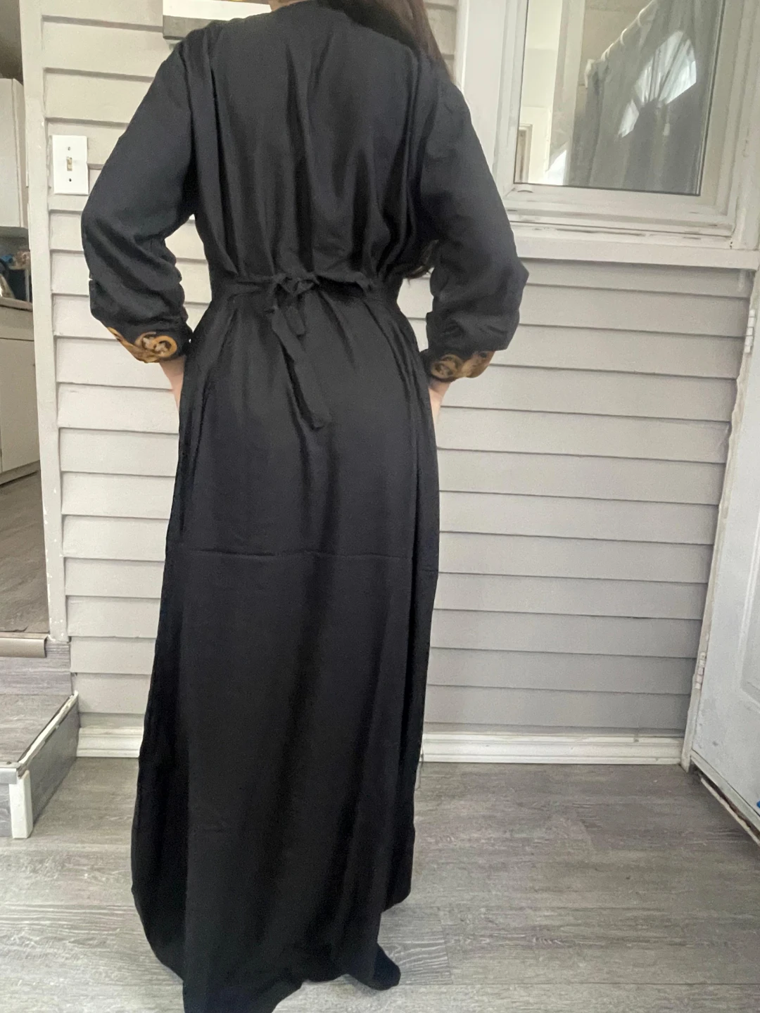 Embroidered Hand made Pure Cotton Kaftan Dress - photo 2