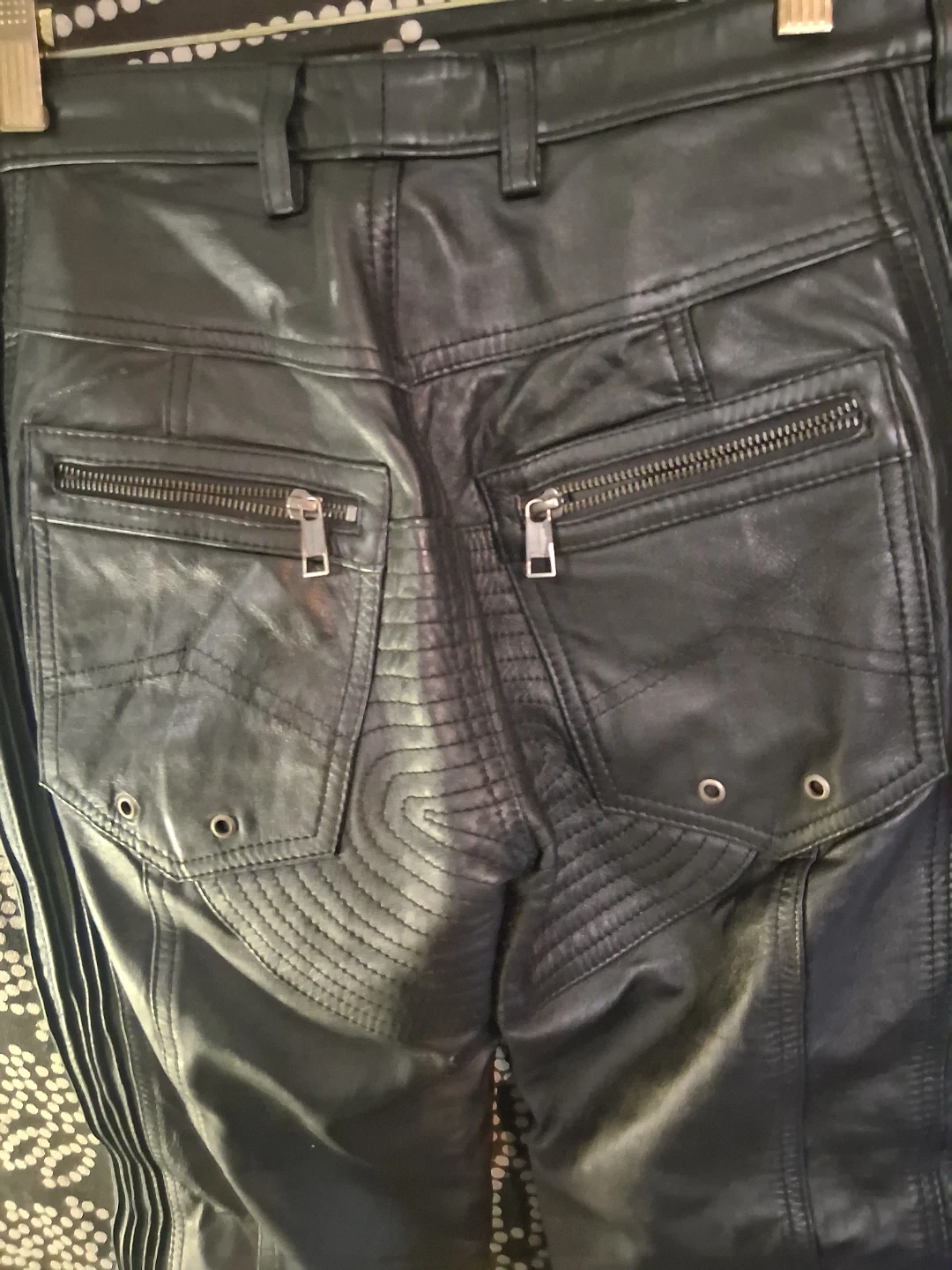 Black Leather Pants - photo 3