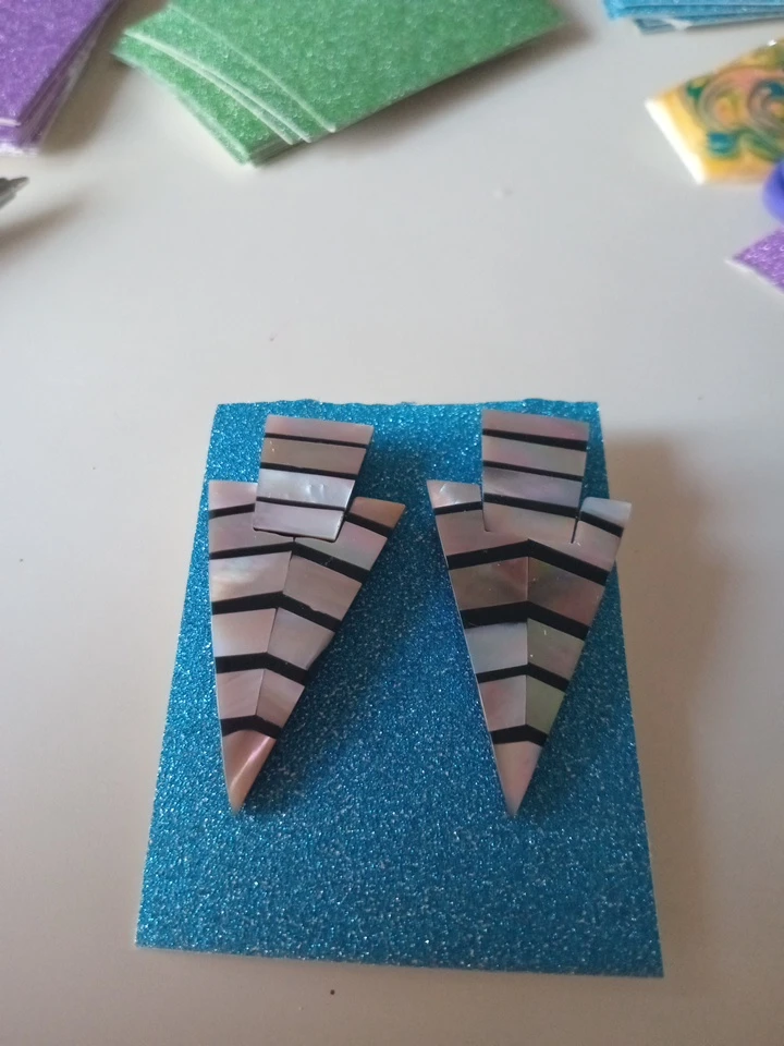 Wonderful vintage earrings for a very lucky lady - photo 5