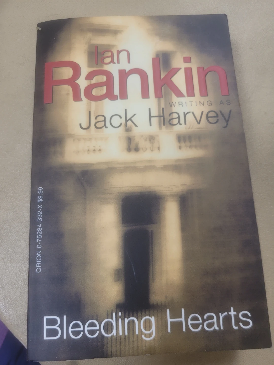 Bleeding Hearts by Ian Rankin (Jack Harvey)