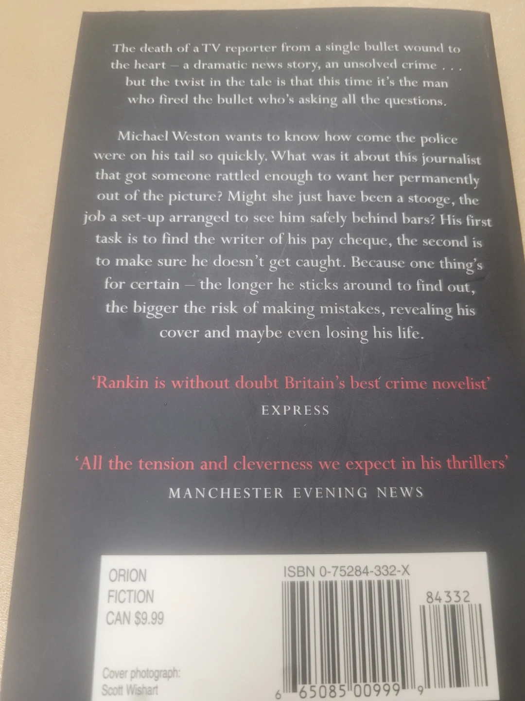 Bleeding Hearts by Ian Rankin (Jack Harvey) - photo 3