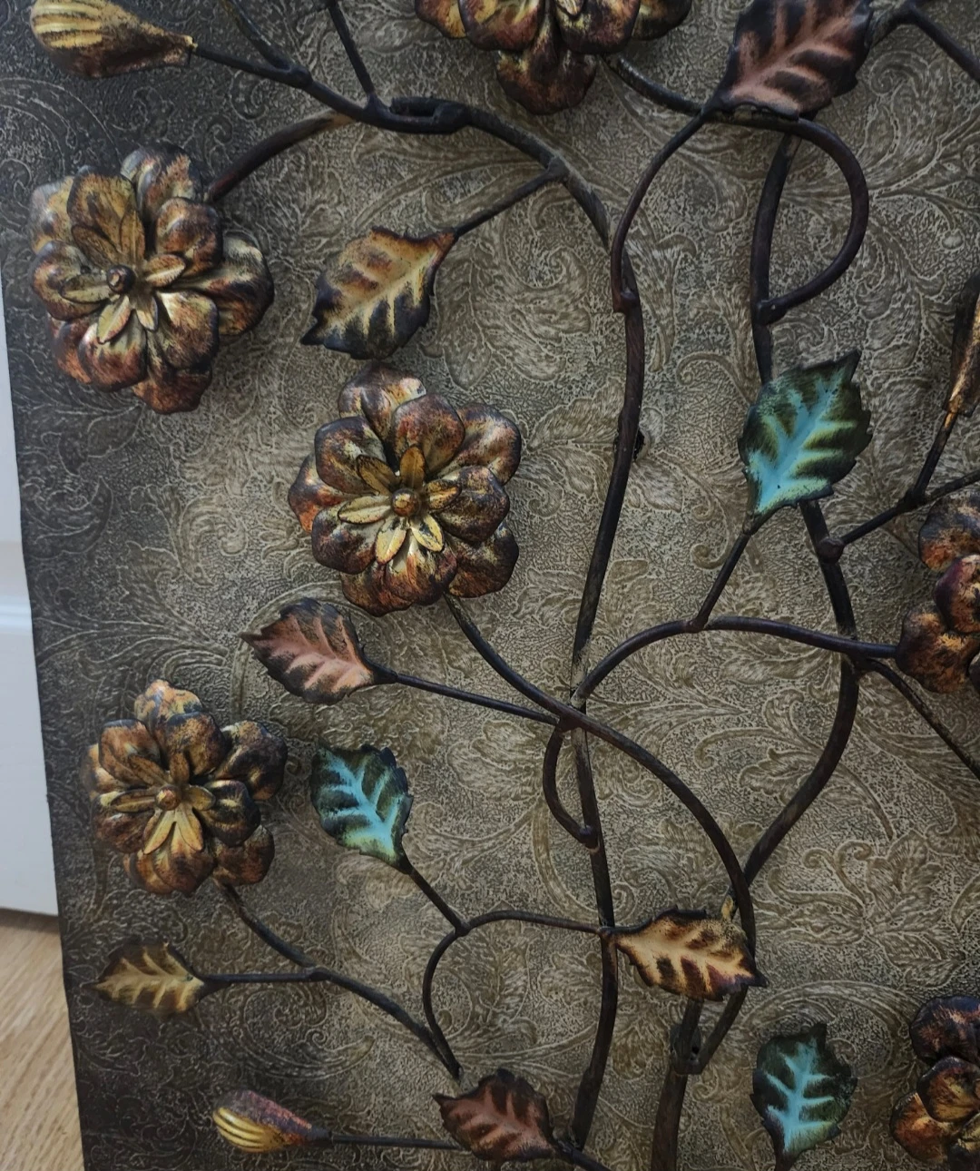 Floral Metal Wall Art - photo 2