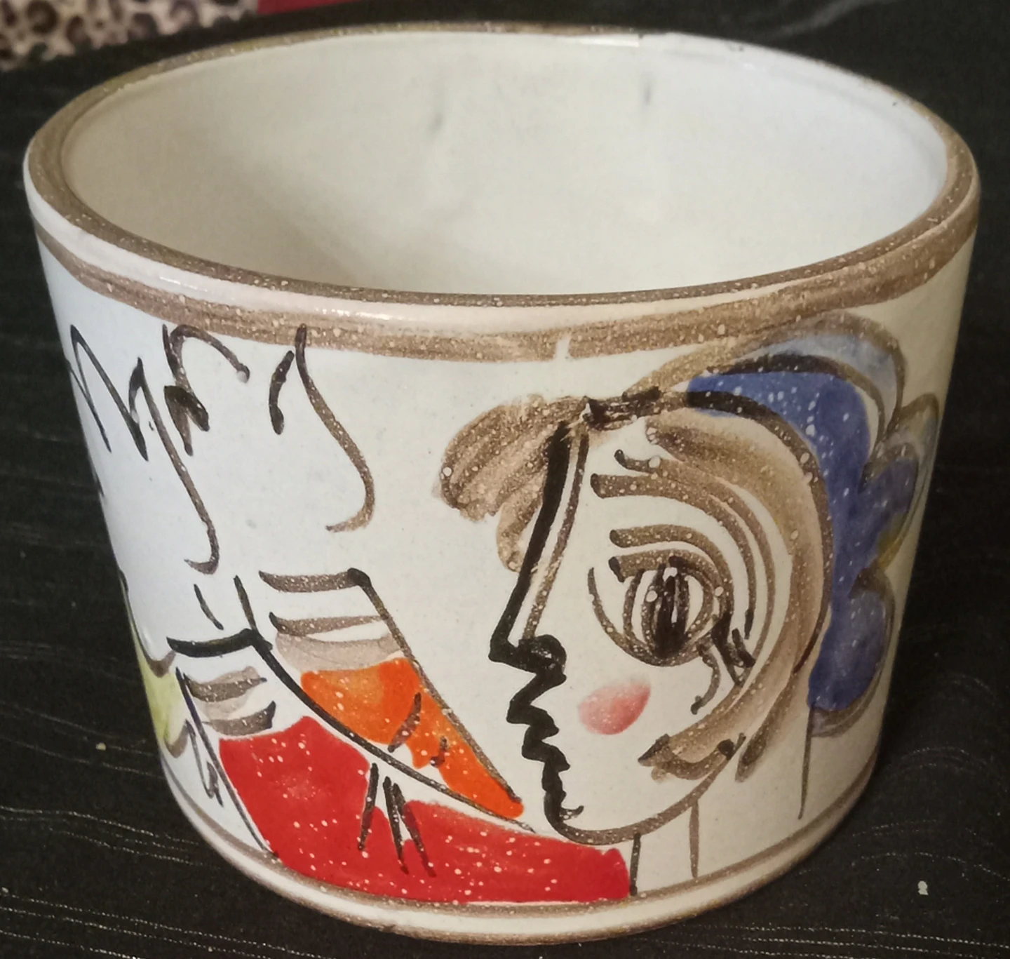 Italian Handpainted Pottery