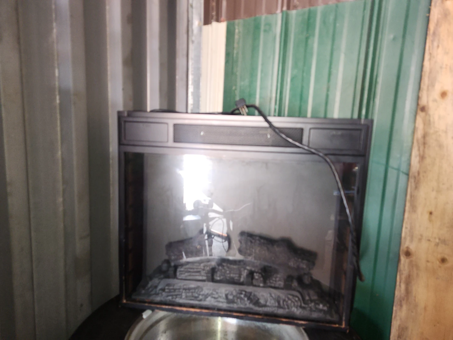 Electric Fireplace Insert