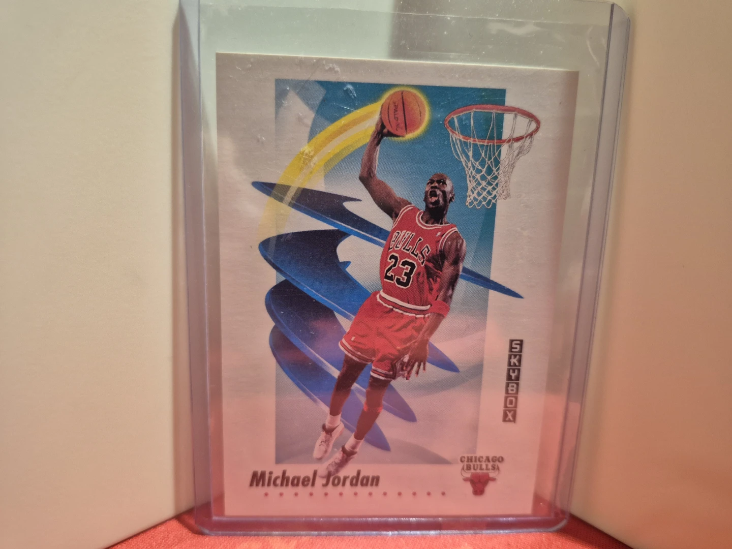Michael Jordan  Trading Cards - Lot of 7 - photo 2