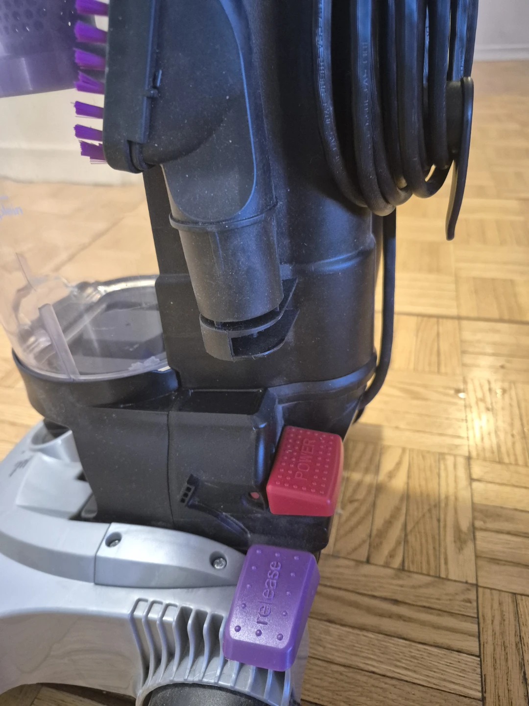 Bissell AeroSwift Turbo Upright Vacuum - photo 3