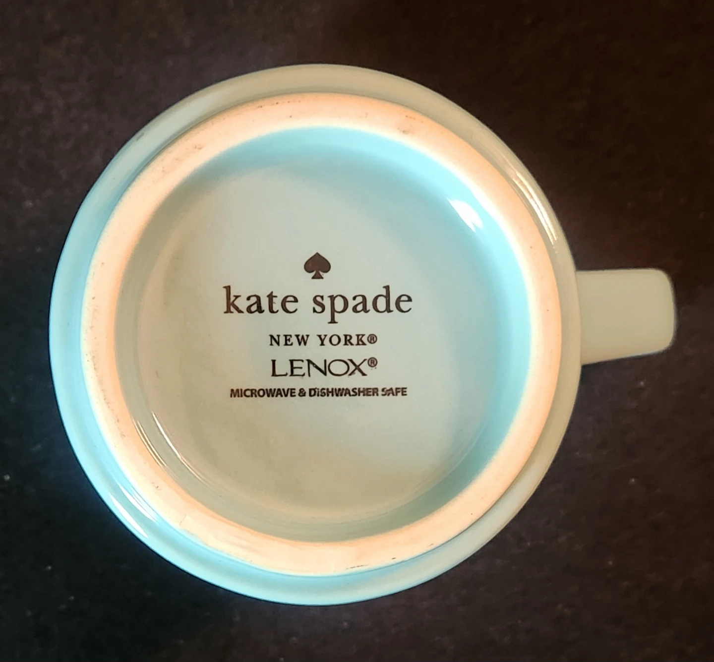 Kate Spade Lenox Mug - All in Good Taste - photo 2