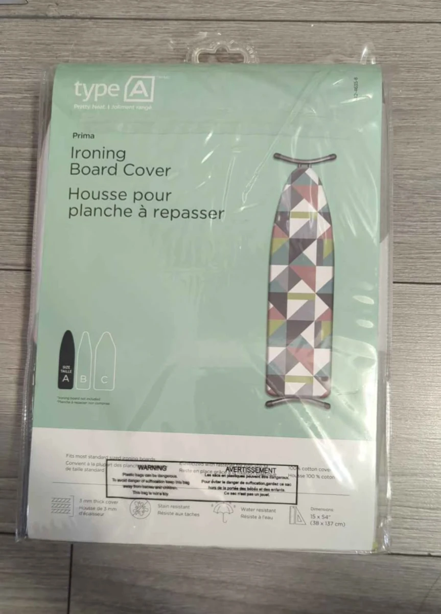 Ironing Board Cover - NEW!  (15 x 54 inches (38 x 137 cm)) 🧡